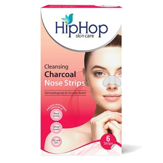 HipHop Skincare Cleansing Charcoal Nose Strips at Rs.168